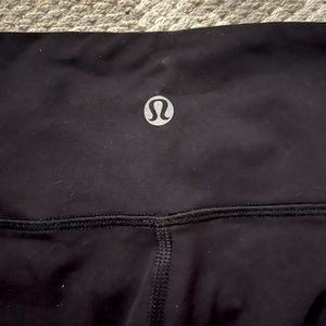 Lululemon black leggings full length